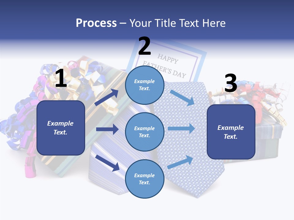 Card Clothing Background PowerPoint Template