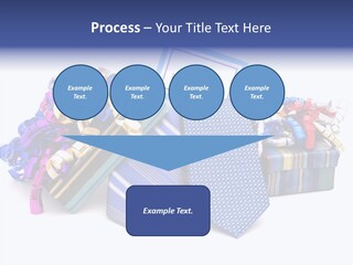 Card Clothing Background PowerPoint Template