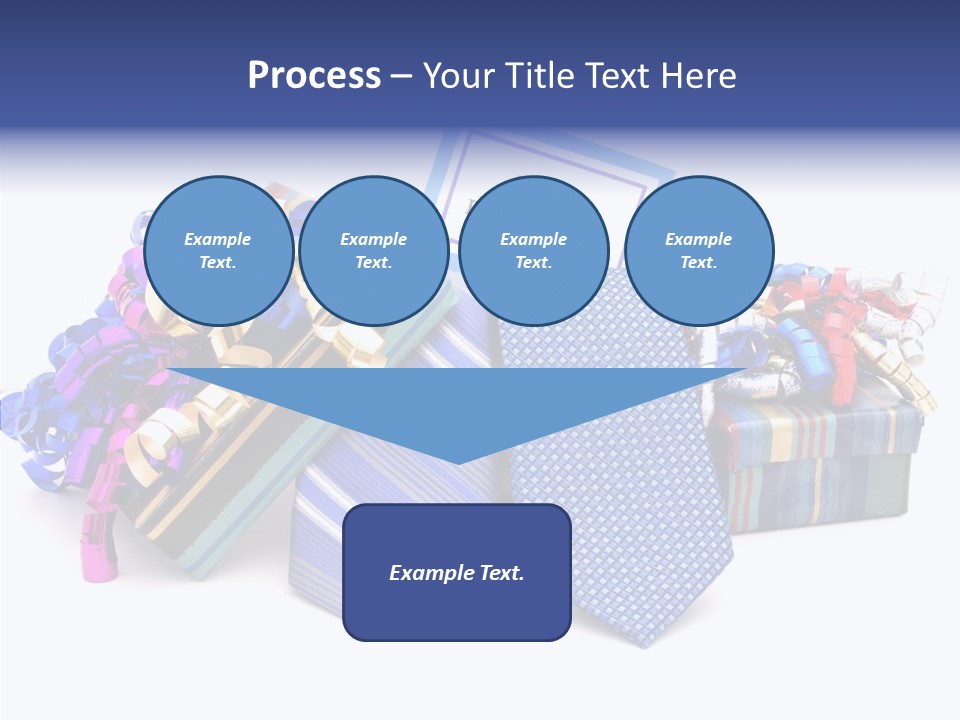 Card Clothing Background PowerPoint Template