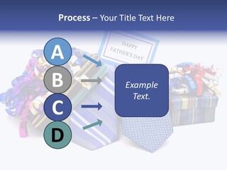 Card Clothing Background PowerPoint Template