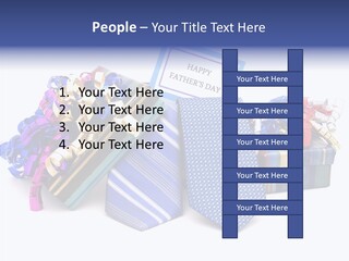 Card Clothing Background PowerPoint Template