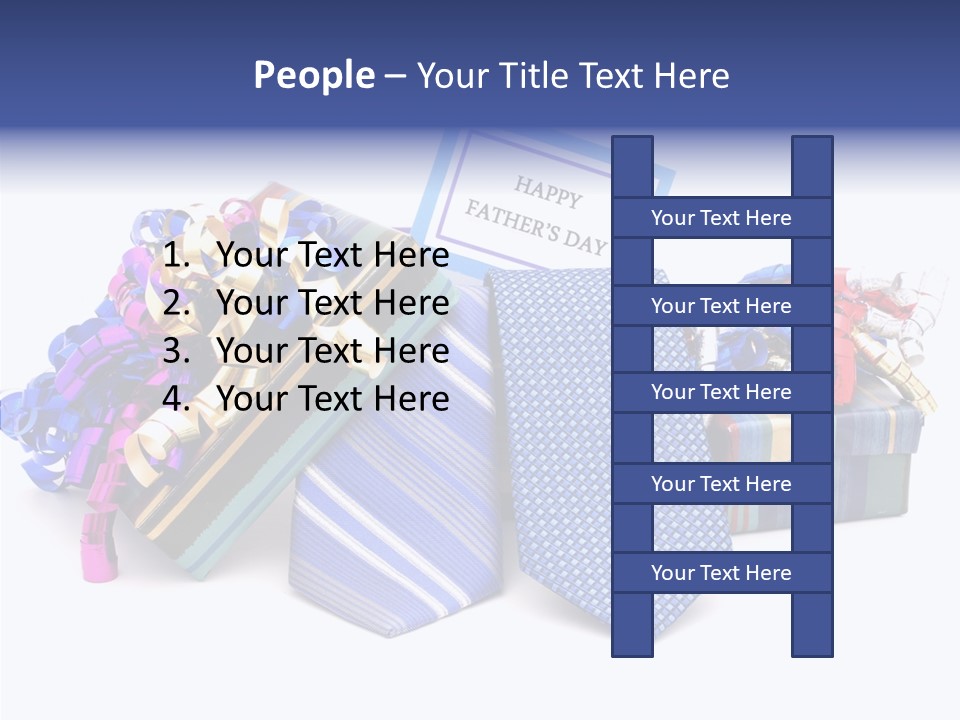 Card Clothing Background PowerPoint Template