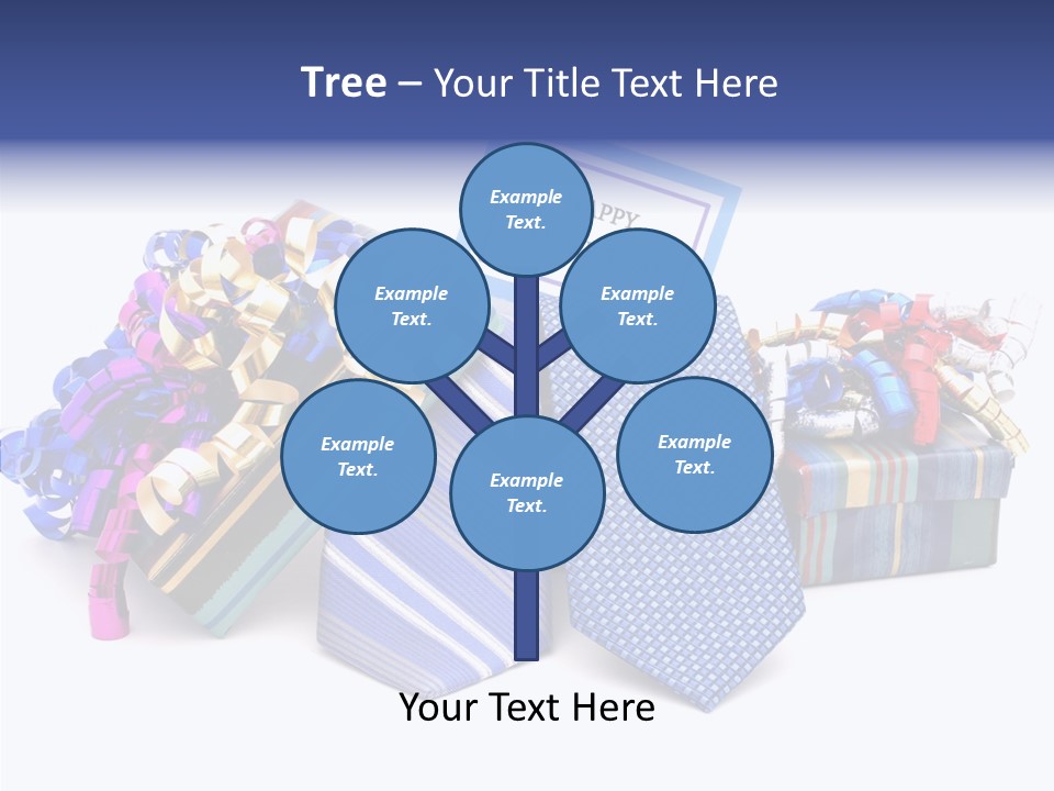 Card Clothing Background PowerPoint Template