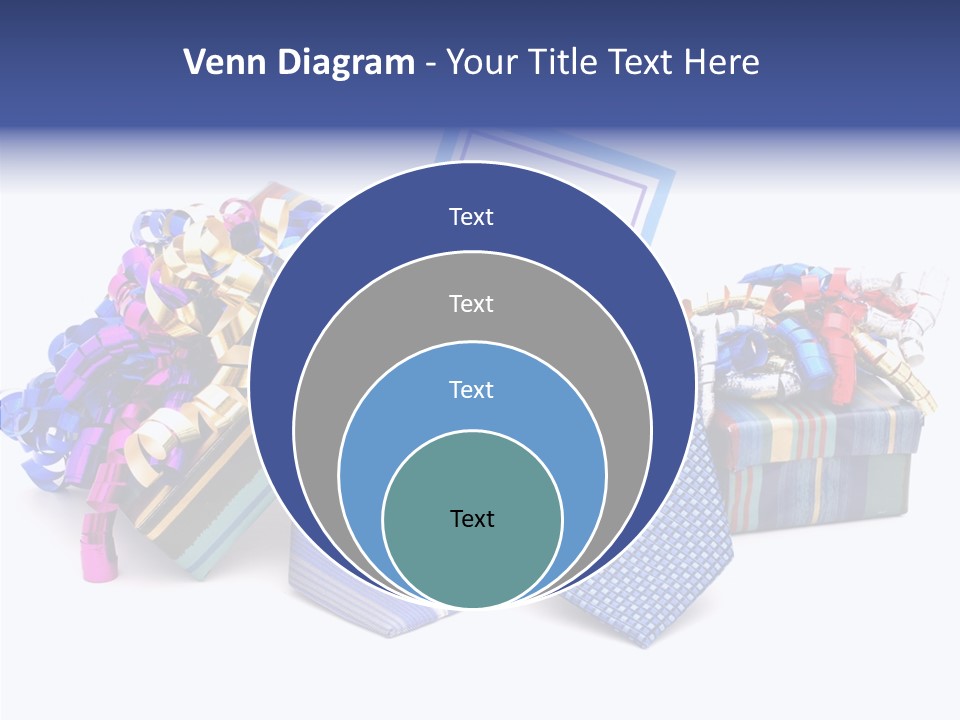 Card Clothing Background PowerPoint Template