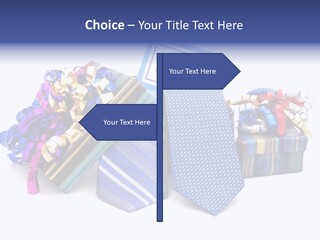Card Clothing Background PowerPoint Template