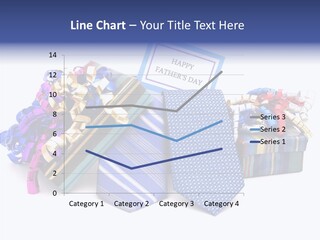 Card Clothing Background PowerPoint Template