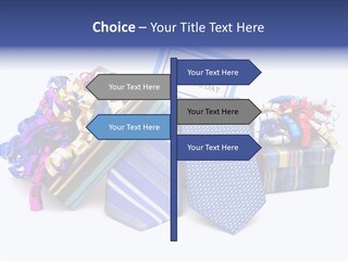 Card Clothing Background PowerPoint Template