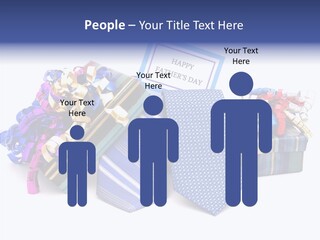 Card Clothing Background PowerPoint Template