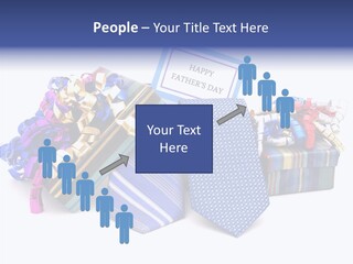 Card Clothing Background PowerPoint Template