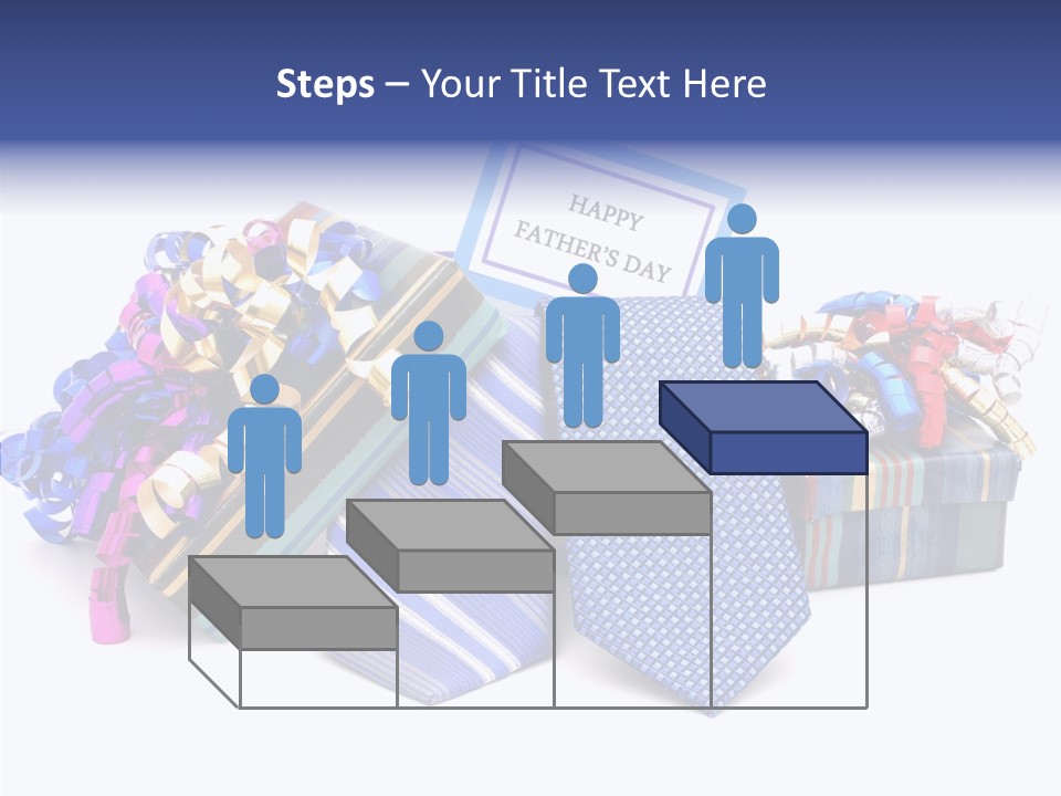 Card Clothing Background PowerPoint Template