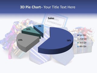 Card Clothing Background PowerPoint Template