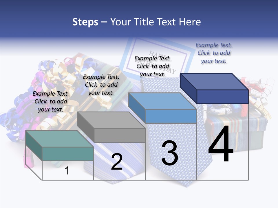 Card Clothing Background PowerPoint Template