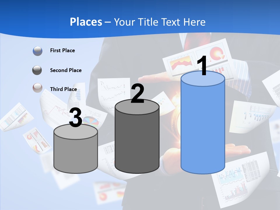 Work Stand Punctuality PowerPoint Template