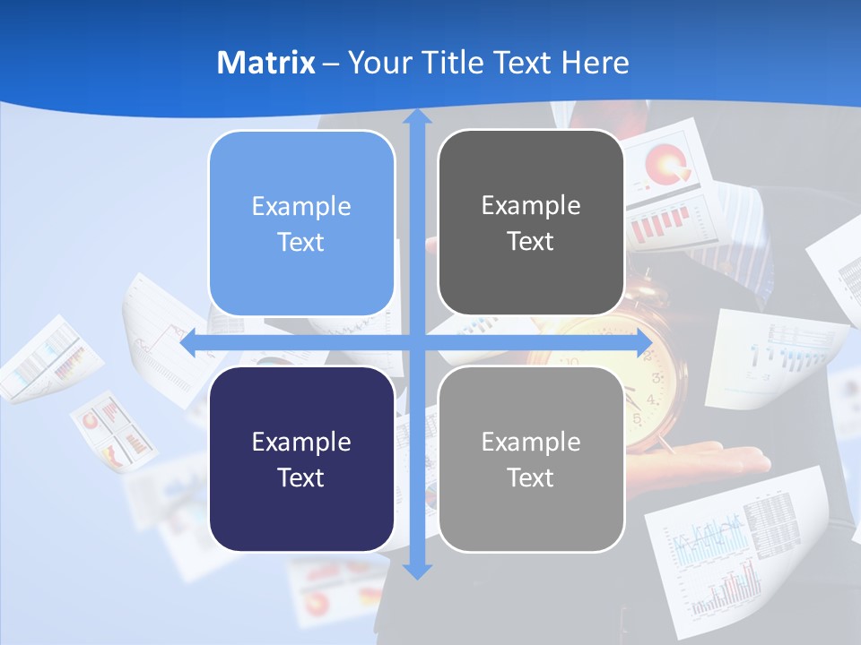 Work Stand Punctuality PowerPoint Template