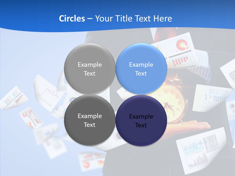 Work Stand Punctuality PowerPoint Template