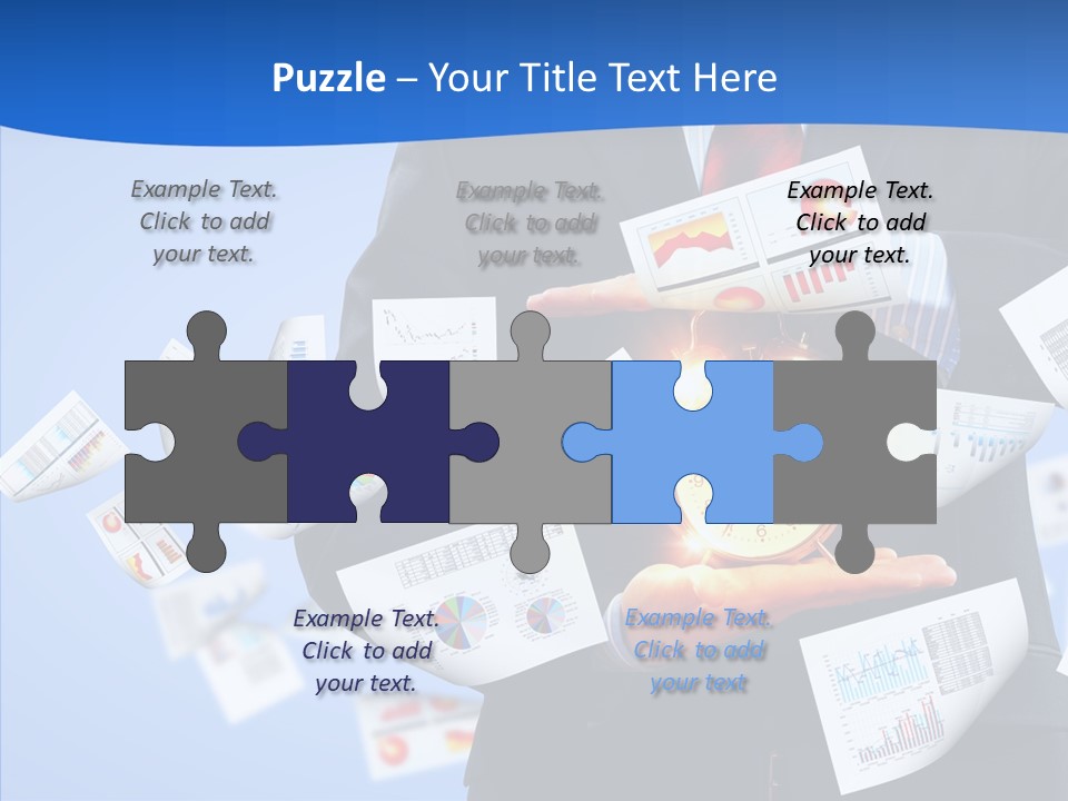 Work Stand Punctuality PowerPoint Template