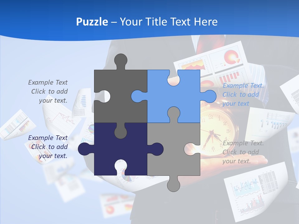 Work Stand Punctuality PowerPoint Template