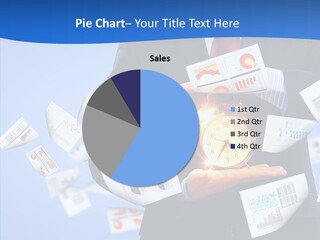 Work Stand Punctuality PowerPoint Template