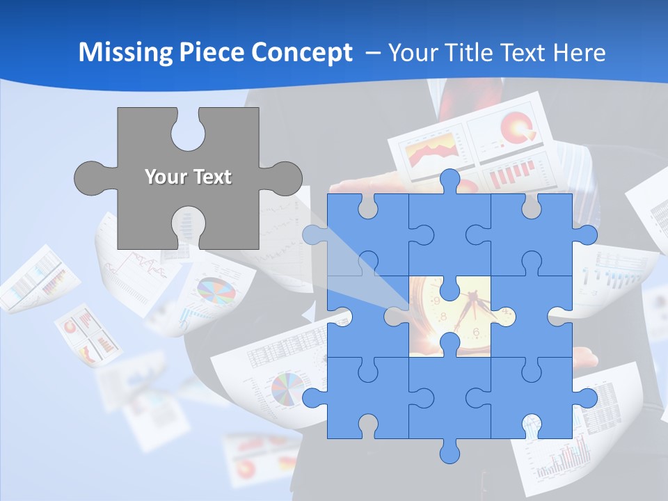 Work Stand Punctuality PowerPoint Template