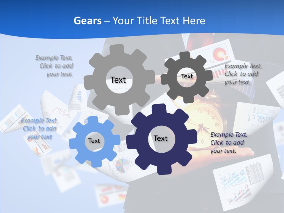 Work Stand Punctuality PowerPoint Template