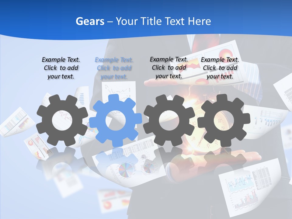 Work Stand Punctuality PowerPoint Template