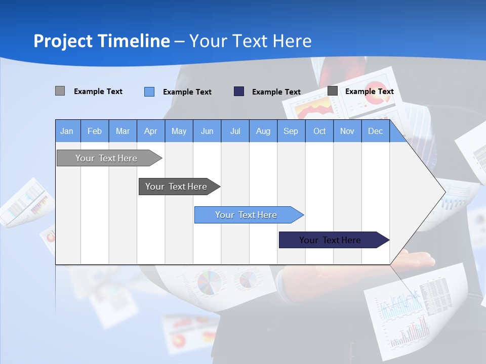 Work Stand Punctuality PowerPoint Template