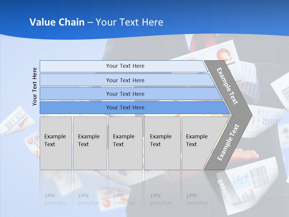Work Stand Punctuality PowerPoint Template