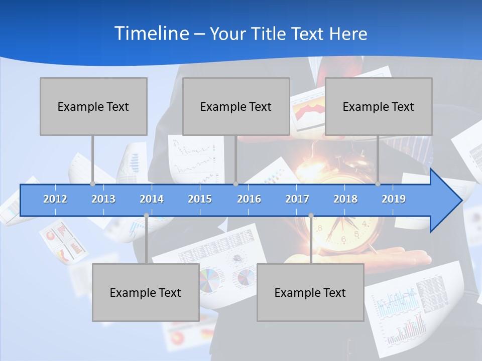 Work Stand Punctuality PowerPoint Template