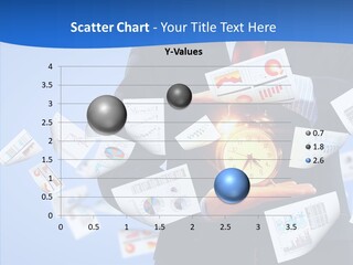 Work Stand Punctuality PowerPoint Template