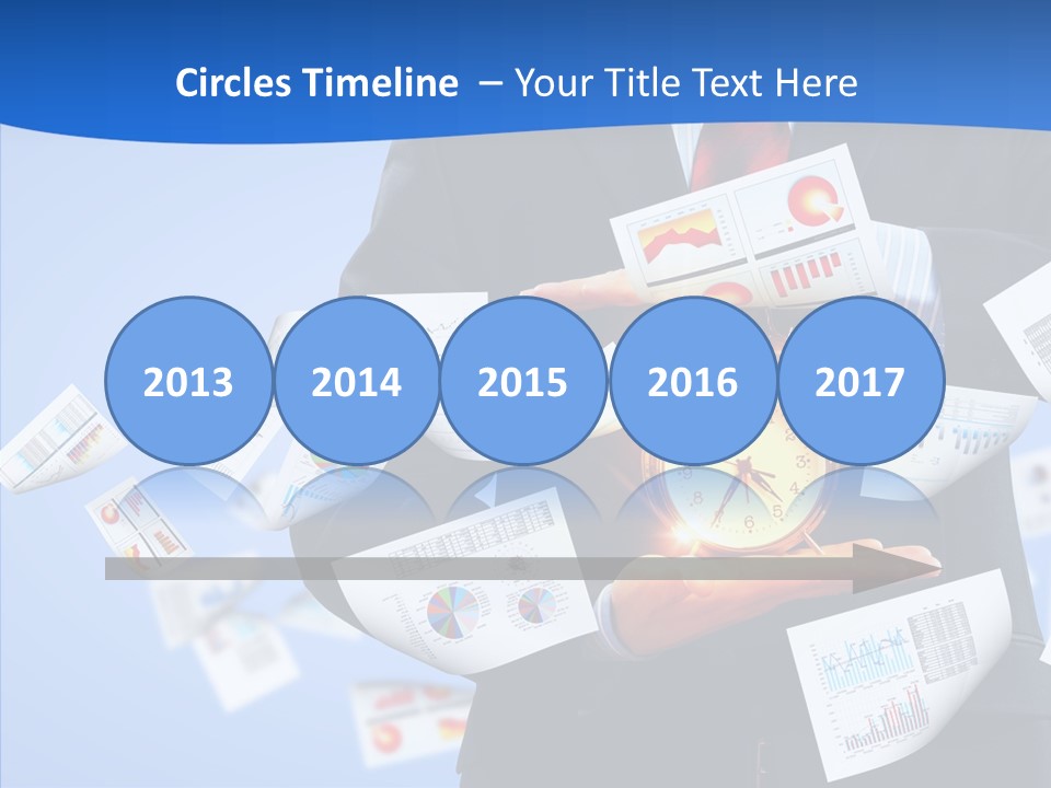 Work Stand Punctuality PowerPoint Template