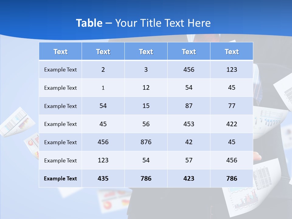 Work Stand Punctuality PowerPoint Template