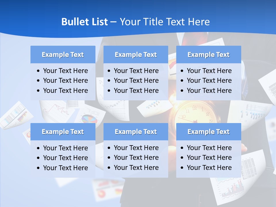 Work Stand Punctuality PowerPoint Template