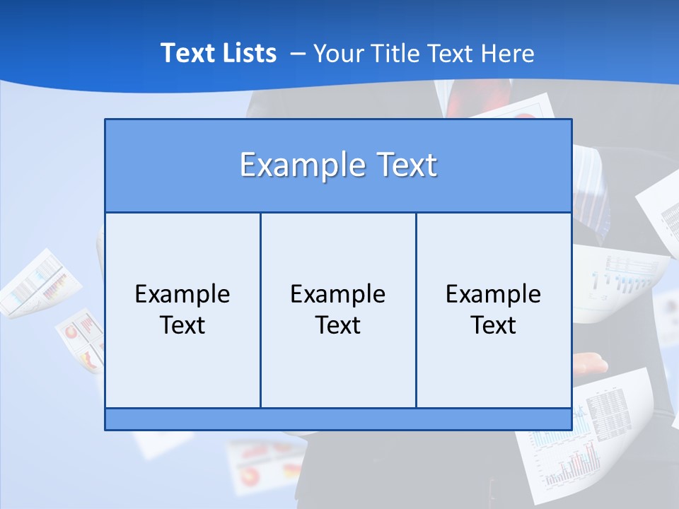Work Stand Punctuality PowerPoint Template