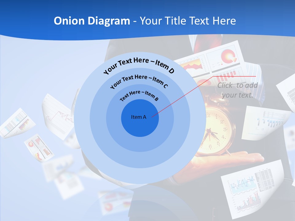 Work Stand Punctuality PowerPoint Template