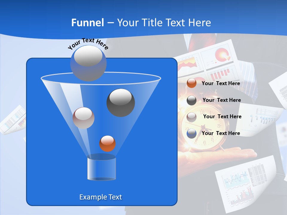 Work Stand Punctuality PowerPoint Template