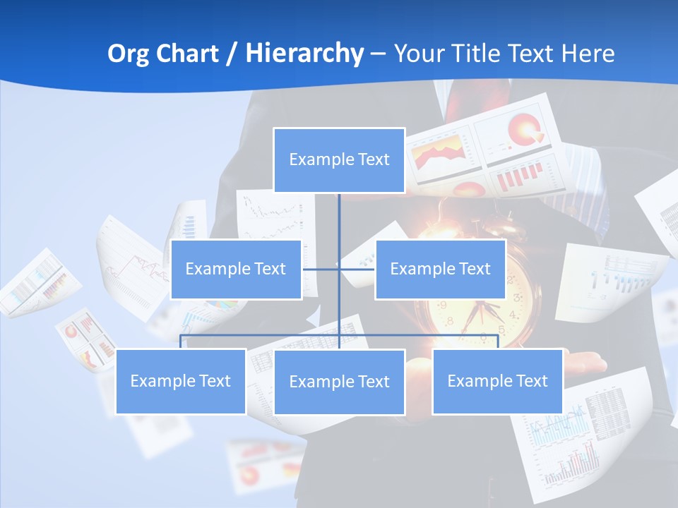 Work Stand Punctuality PowerPoint Template