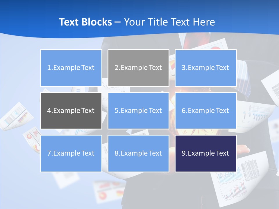 Work Stand Punctuality PowerPoint Template