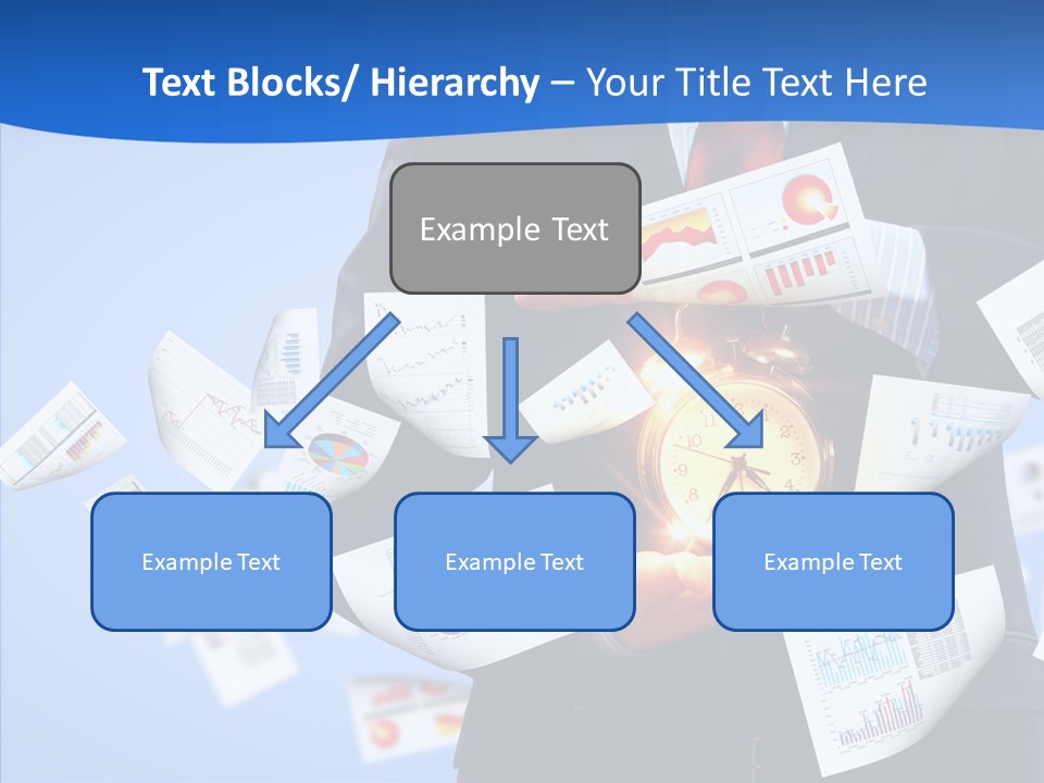 Work Stand Punctuality PowerPoint Template