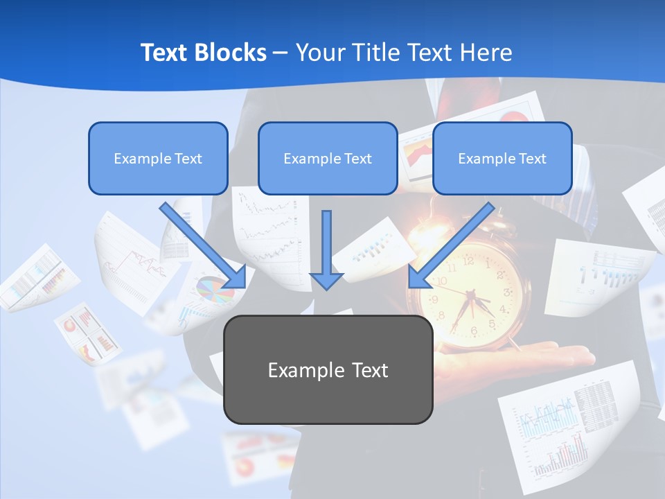 Work Stand Punctuality PowerPoint Template