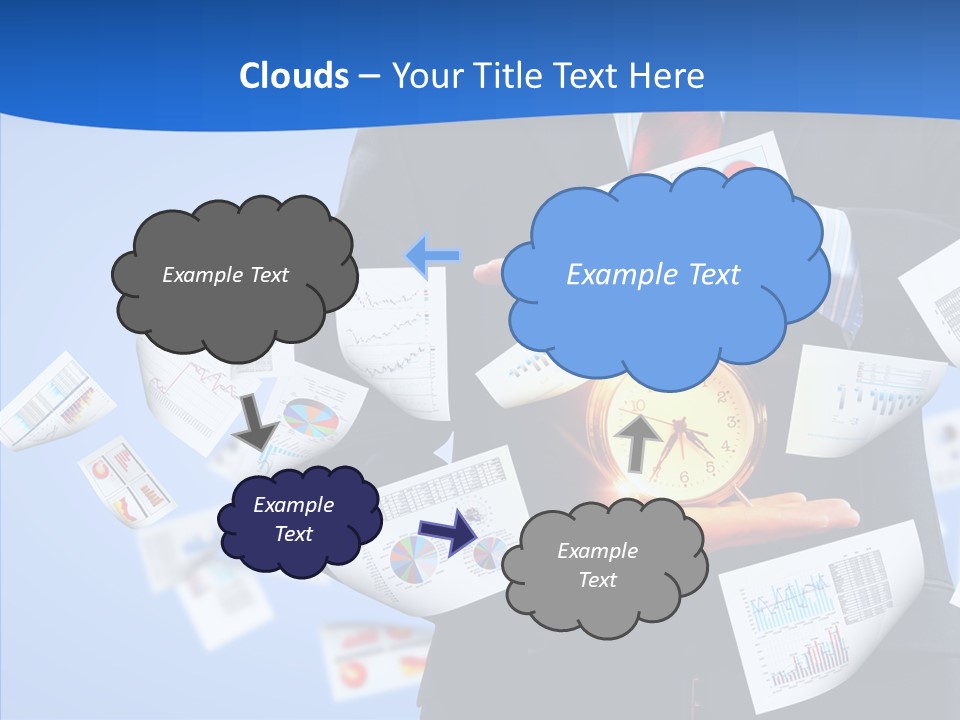 Work Stand Punctuality PowerPoint Template