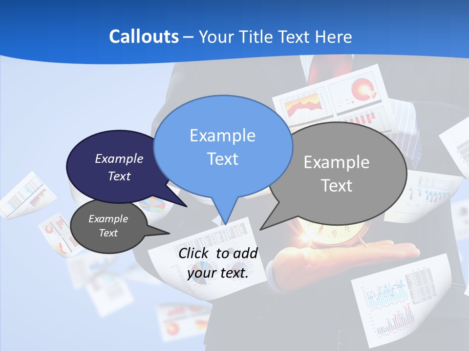 Work Stand Punctuality PowerPoint Template