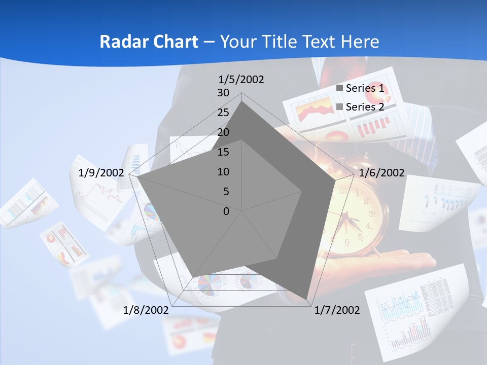 Work Stand Punctuality PowerPoint Template