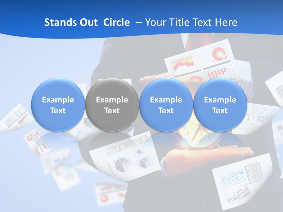 Work Stand Punctuality PowerPoint Template