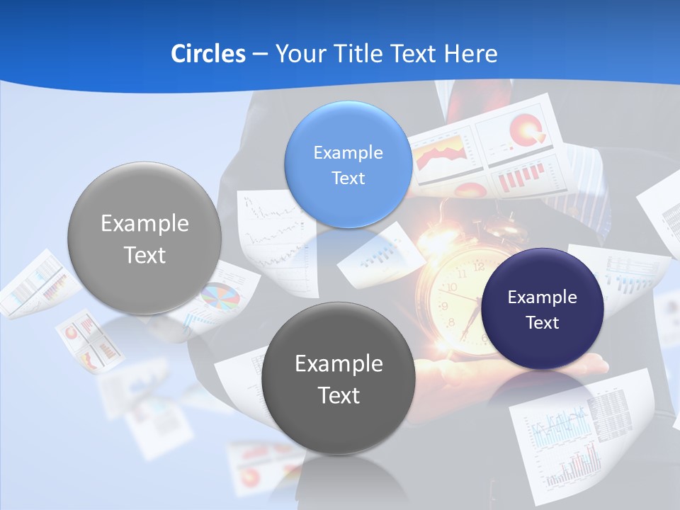 Work Stand Punctuality PowerPoint Template