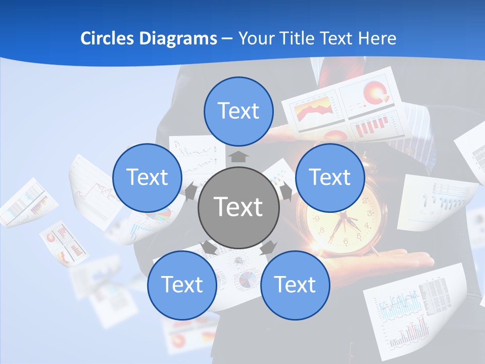 Work Stand Punctuality PowerPoint Template