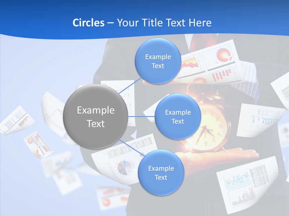 Work Stand Punctuality PowerPoint Template