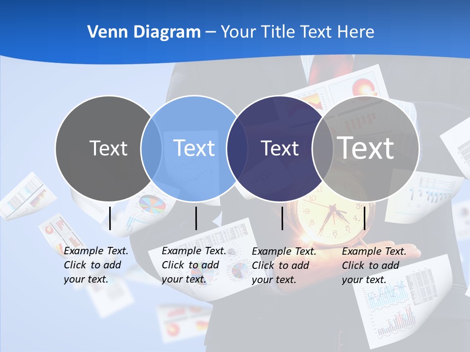 Work Stand Punctuality PowerPoint Template
