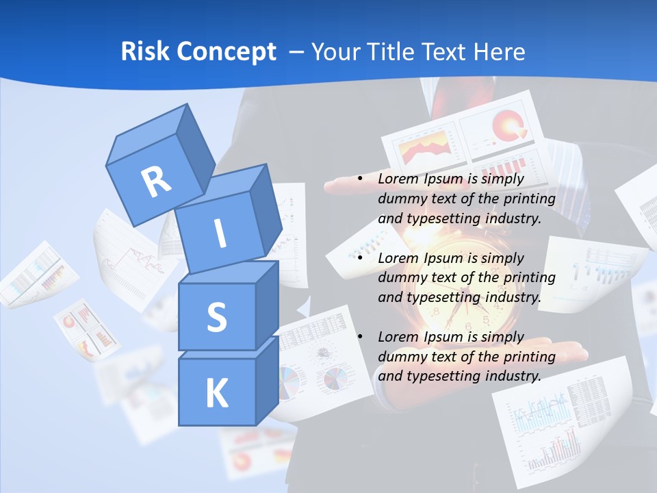 Work Stand Punctuality PowerPoint Template