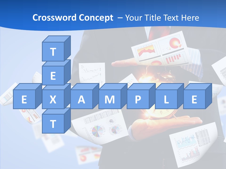 Work Stand Punctuality PowerPoint Template