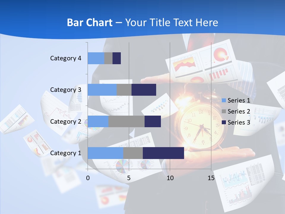 Work Stand Punctuality PowerPoint Template